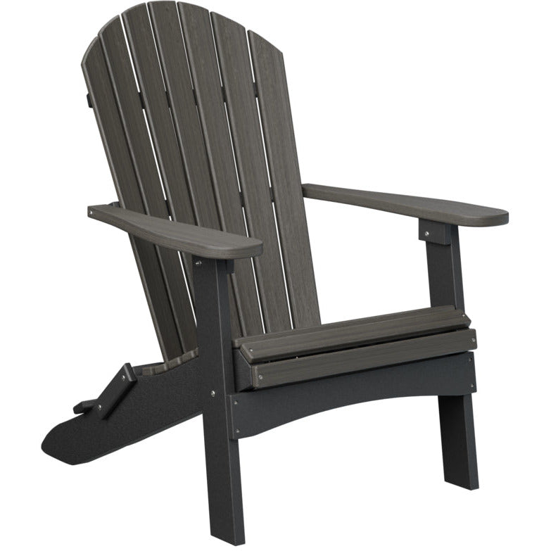 Berlin Gardens Comfo Back Folding Adirondack Chair