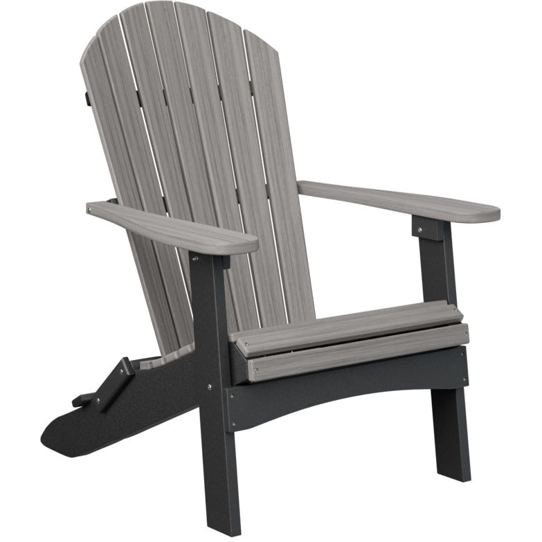 Berlin Gardens Comfo Back Folding Adirondack Chair