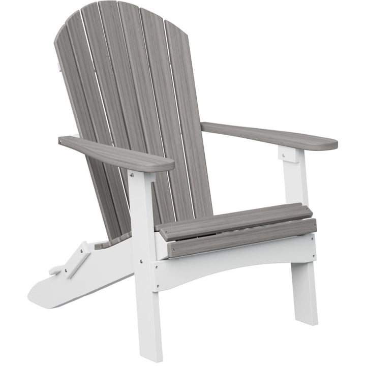 Berlin Gardens Comfo Back Folding Adirondack Chair