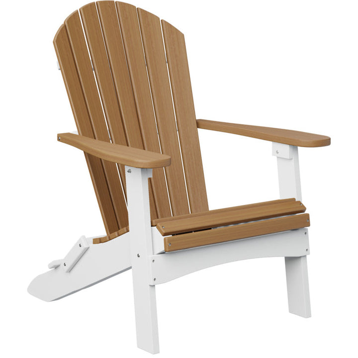 Berlin Gardens Comfo Back Folding Adirondack Chair