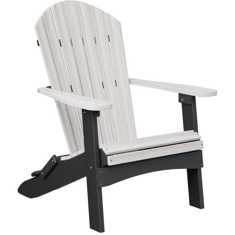 Berlin Gardens Comfo Back Folding Adirondack Chair