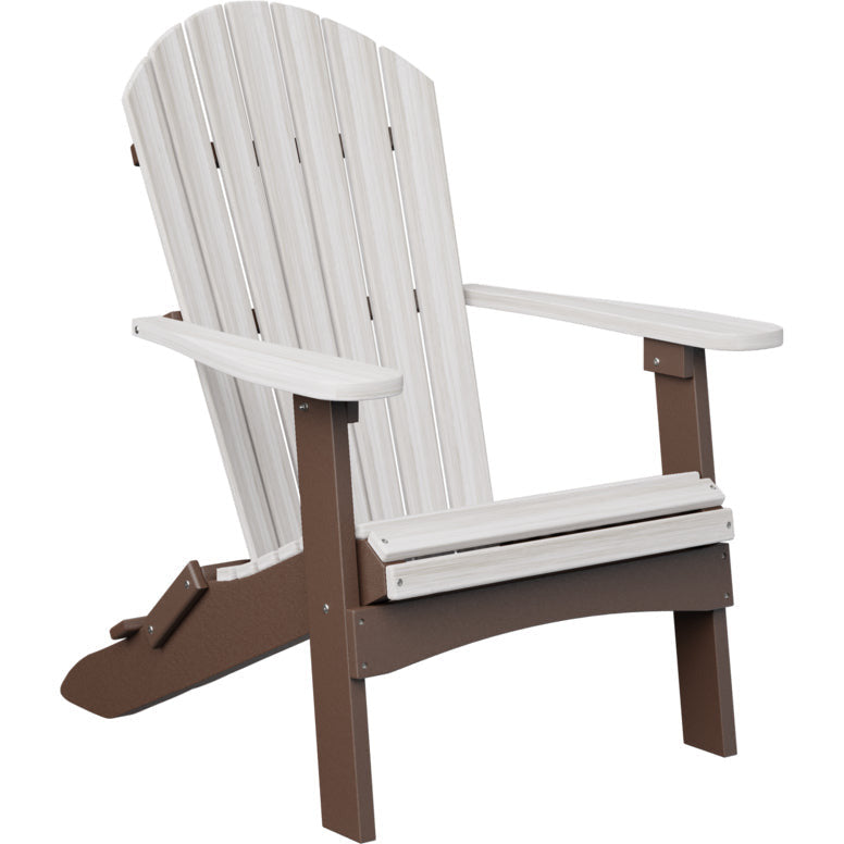 Berlin Gardens Comfo Back Folding Adirondack Chair PFAC3240