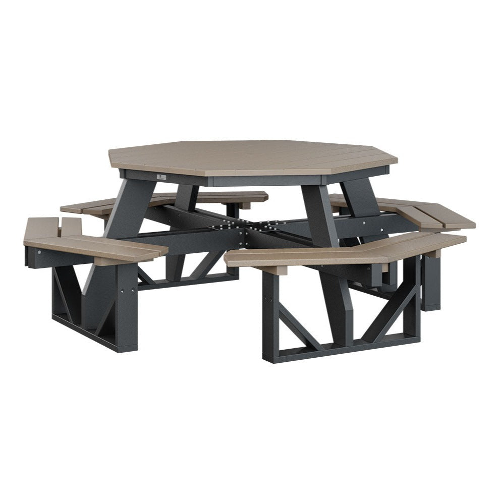 Berlin Gardens Octagon Picnic Table