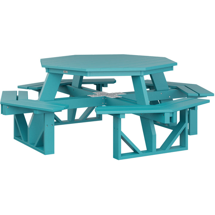 Berlin Gardens Octagon Picnic Table