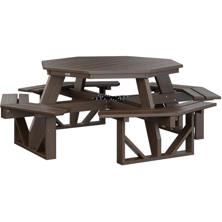 Berlin Gardens Octagon Picnic Table