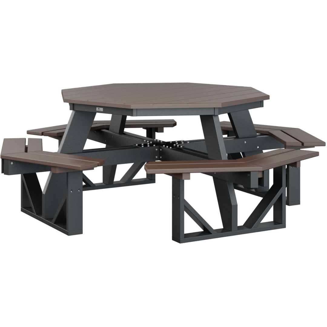 Berlin Gardens Octagon Picnic Table