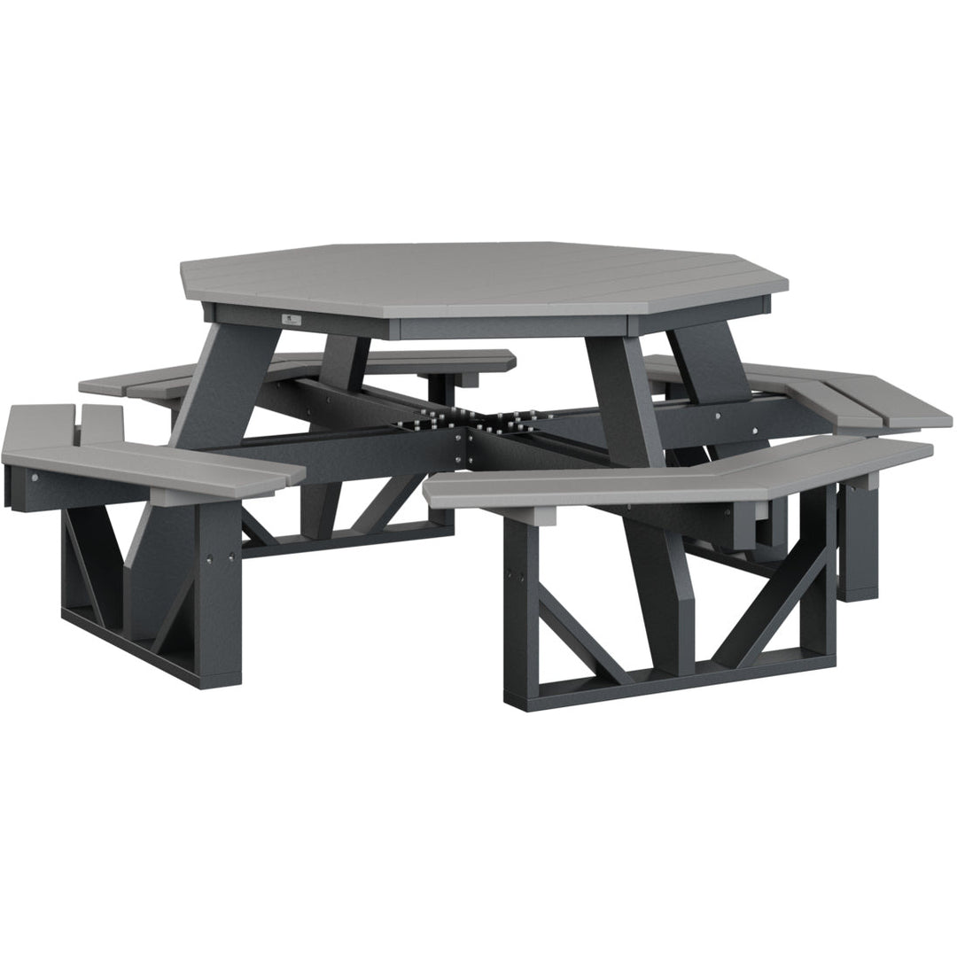 Berlin Gardens Octagon Picnic Table