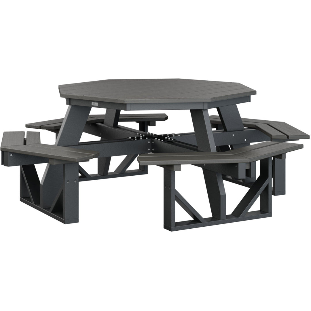 Berlin Gardens Octagon Picnic Table