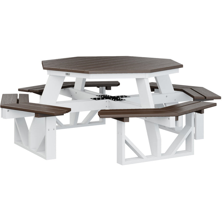 Berlin Gardens Octagon Picnic Table