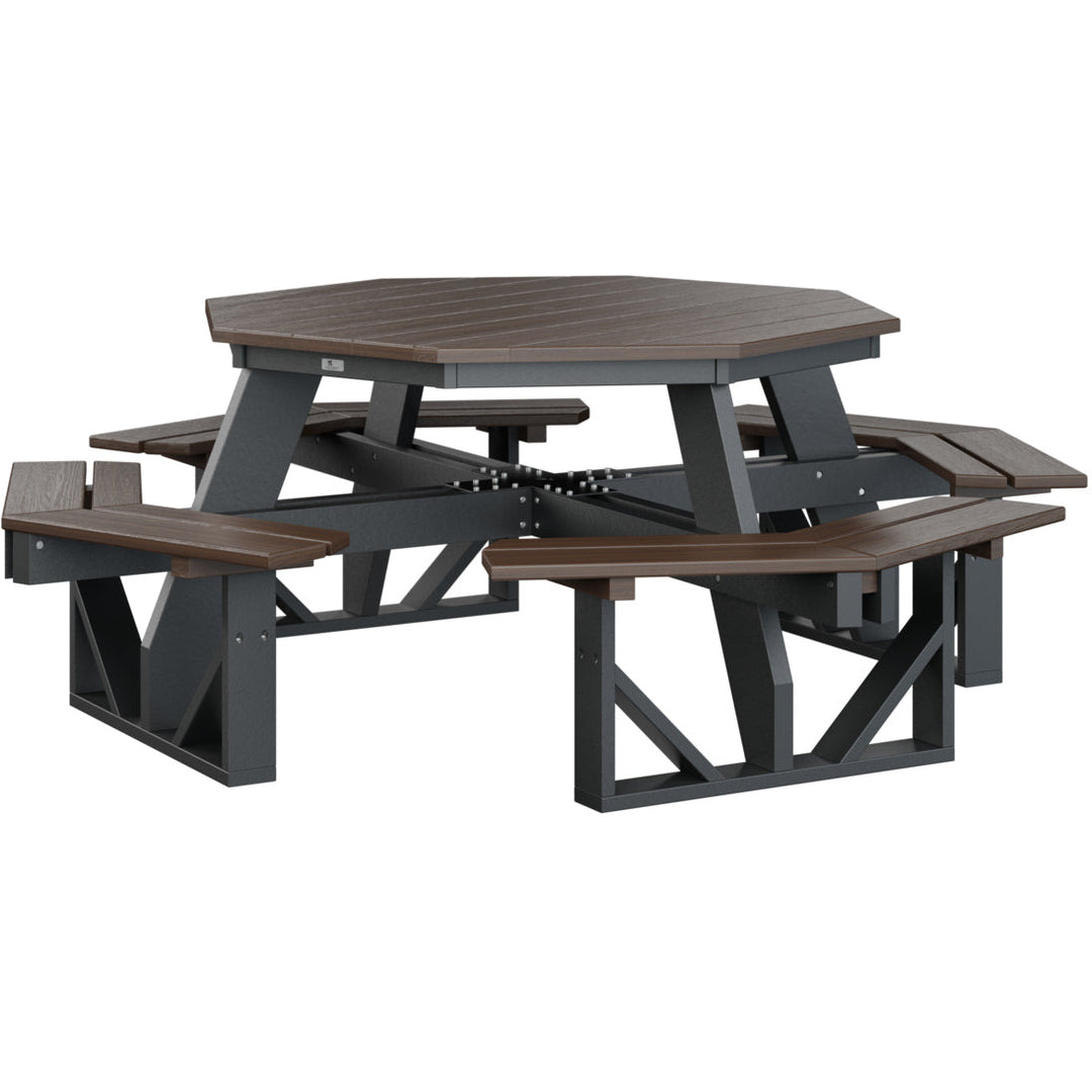 Berlin Gardens Octagon Picnic Table