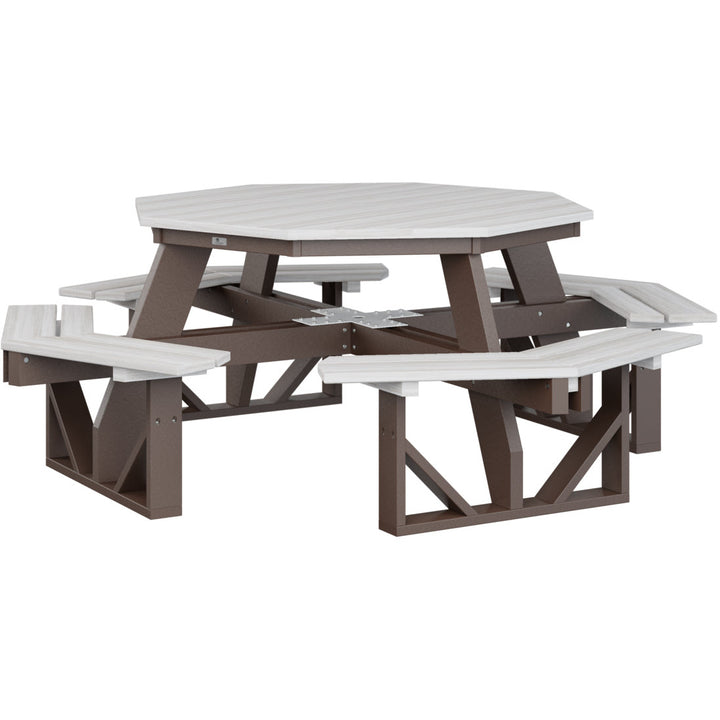 Berlin Gardens Octagon Picnic Table