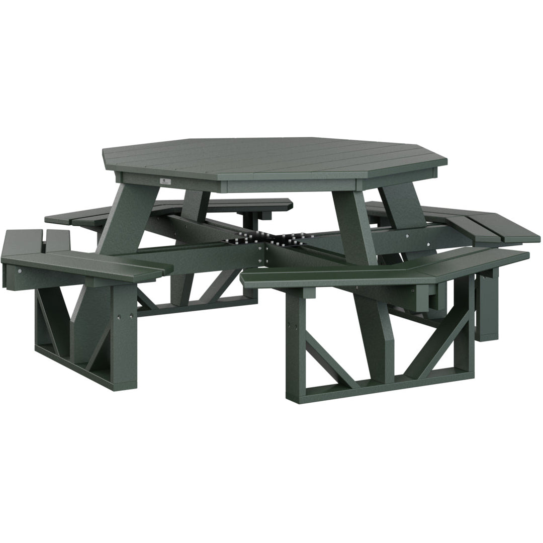 Berlin Gardens Octagon Picnic Table