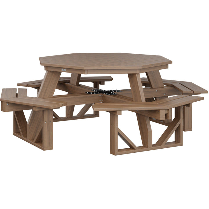 Berlin Gardens Octagon Picnic Table