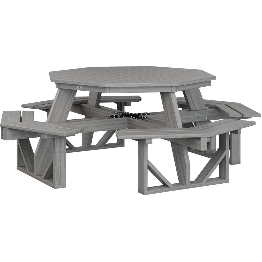 Berlin Gardens Octagon Picnic Table