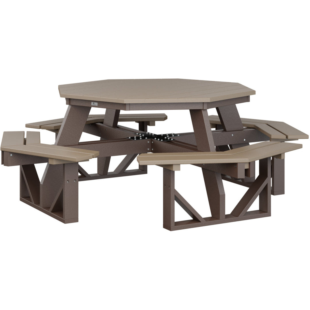 Berlin Gardens Octagon Picnic Table