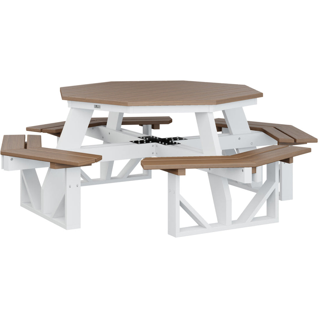 Berlin Gardens Octagon Picnic Table