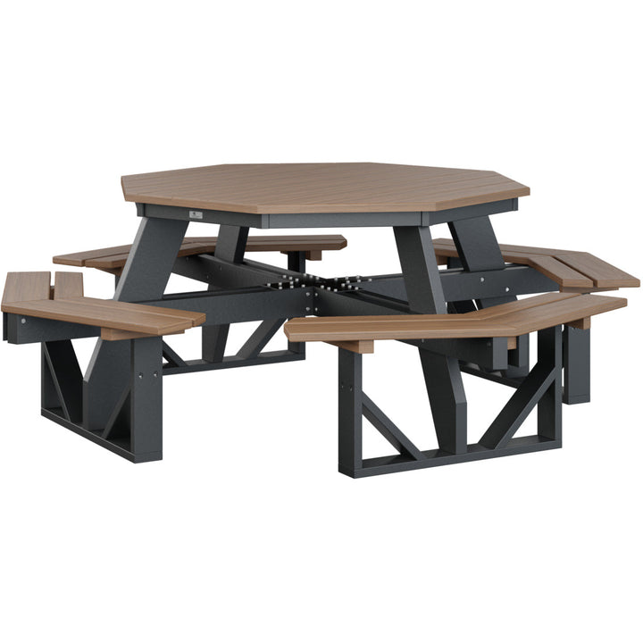 Berlin Gardens Octagon Picnic Table