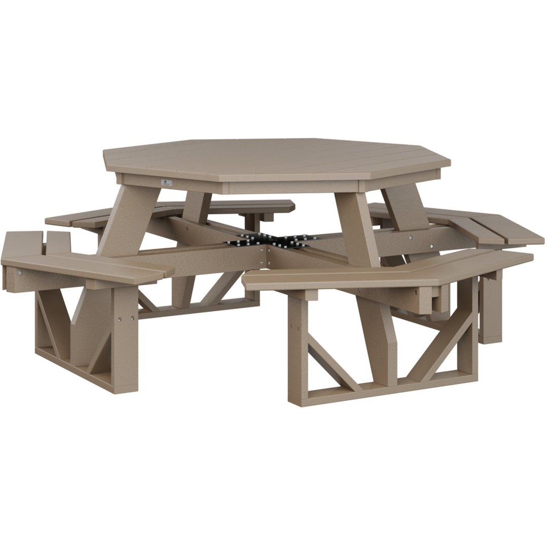 Berlin Gardens Octagon Picnic Table