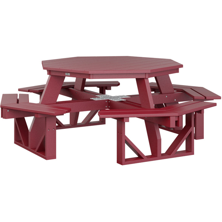 Berlin Gardens Octagon Picnic Table