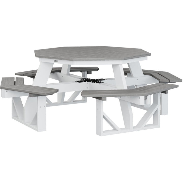 Berlin Gardens Octagon Picnic Table