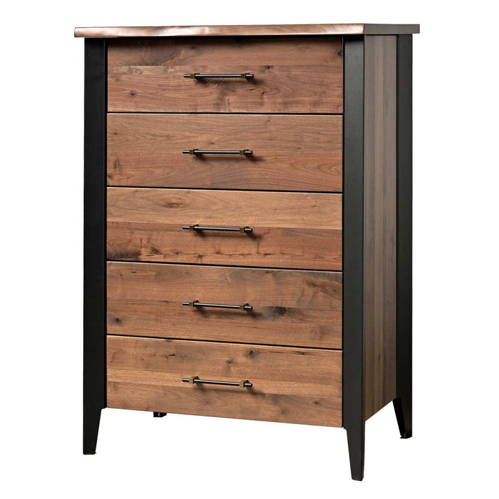 QW Amish Uptown 5 Drawer Chest