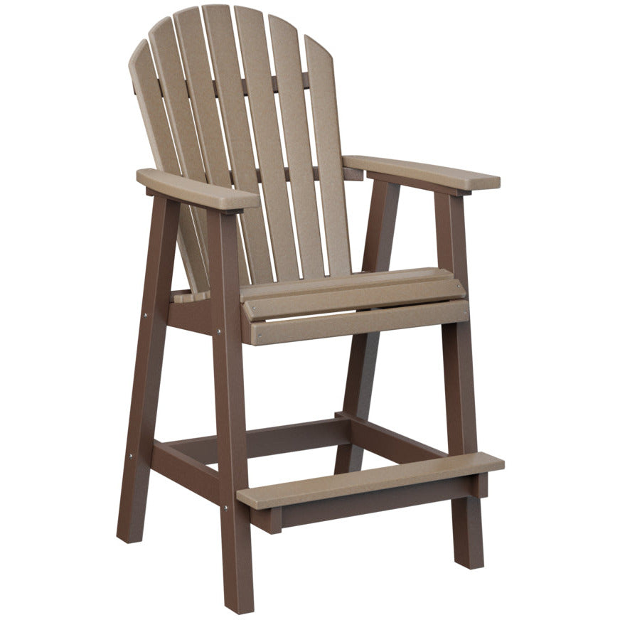 Comfo Back Adirondack Bar Chair PEBC2135