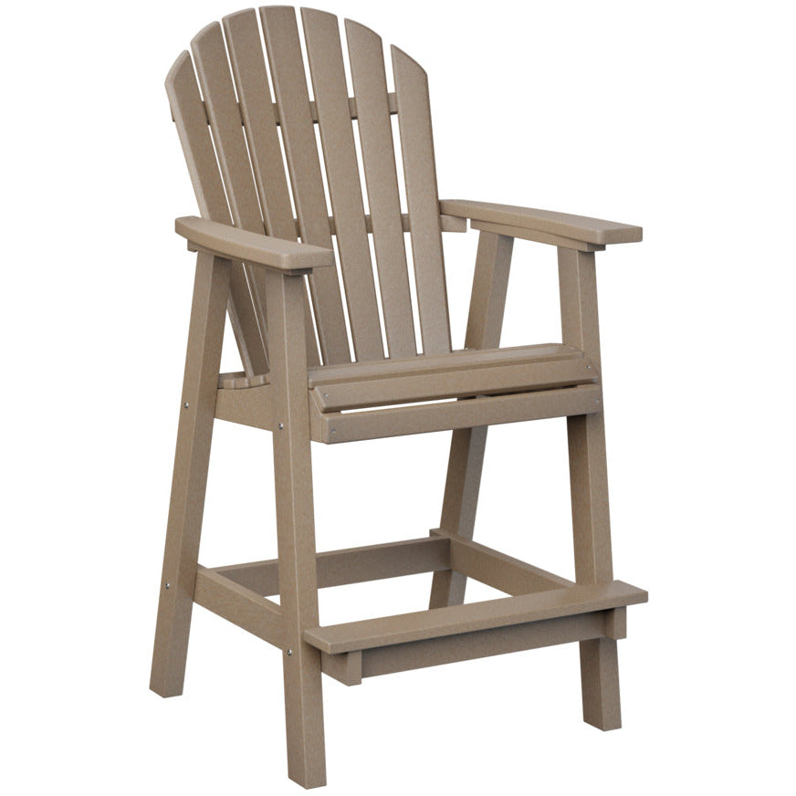 Comfo Back Adirondack Bar Chair