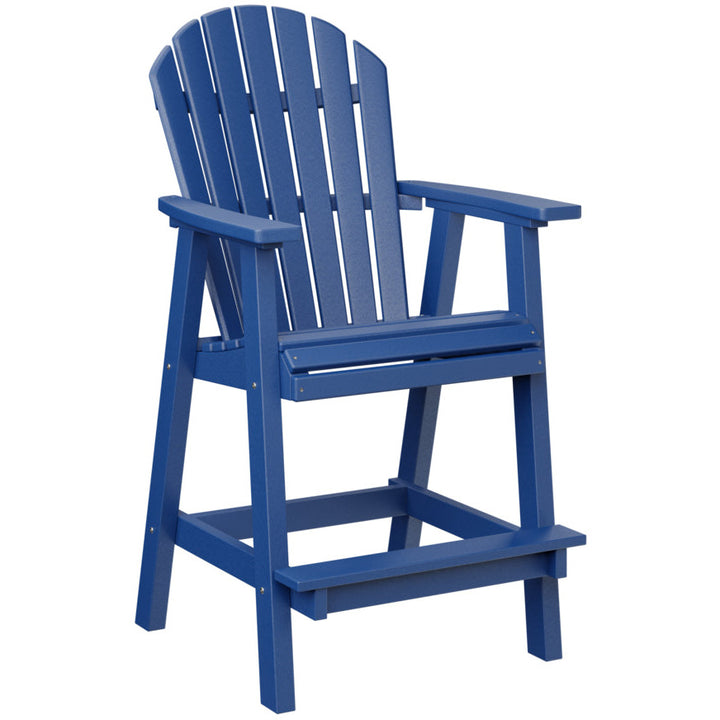 Comfo Back Adirondack Bar Chair