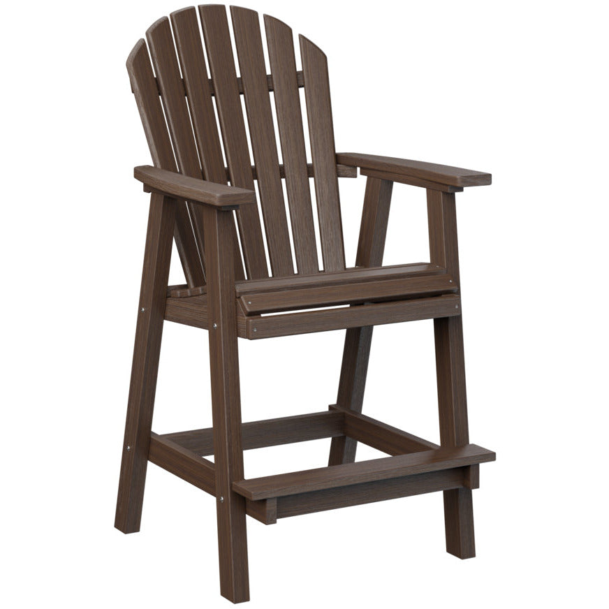 Comfo Back Adirondack Bar Chair