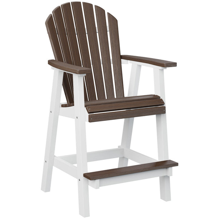 Comfo Back Adirondack Bar Chair