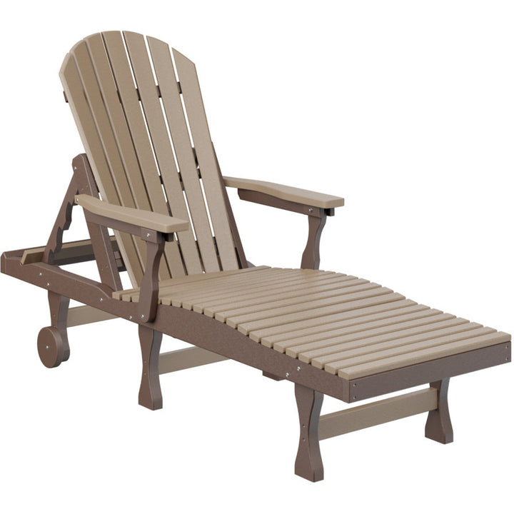 Comfo Back Adirondack Chaise Lounge