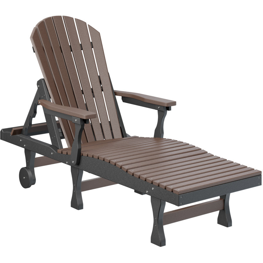 Comfo Back Adirondack Chaise Lounge