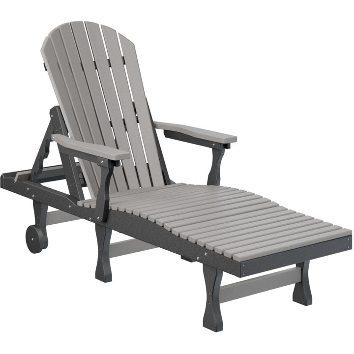 Comfo Back Adirondack Chaise Lounge