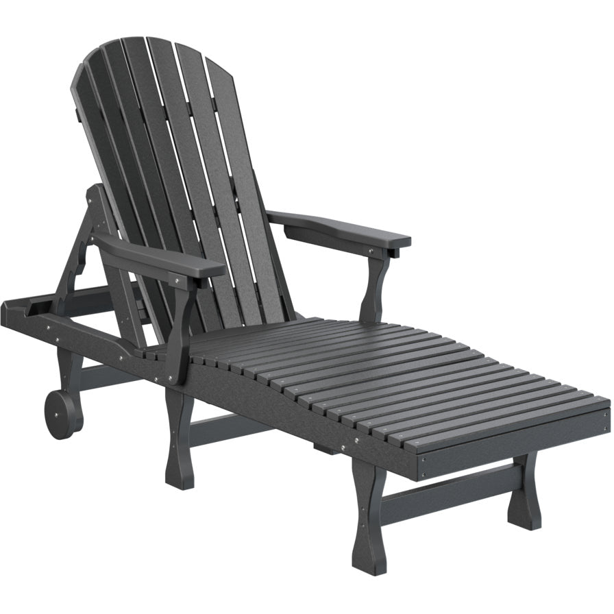 Comfo Back Adirondack Chaise Lounge