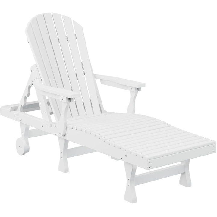 Comfo Back Adirondack Chaise Lounge