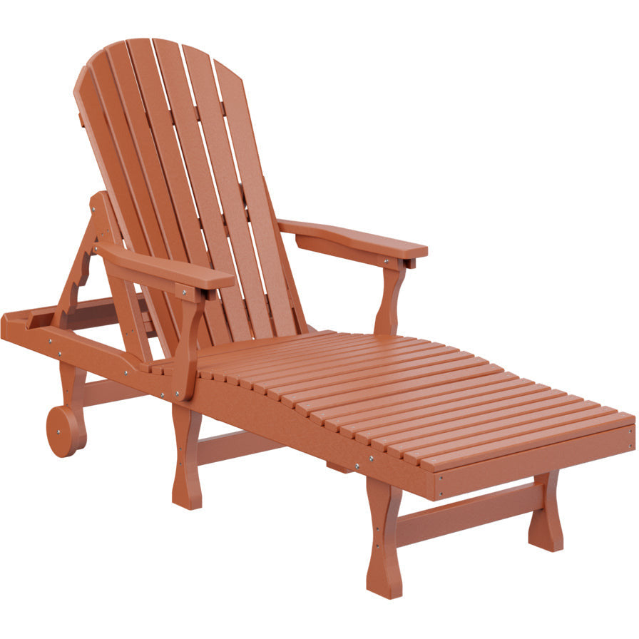 Comfo Back Adirondack Chaise Lounge