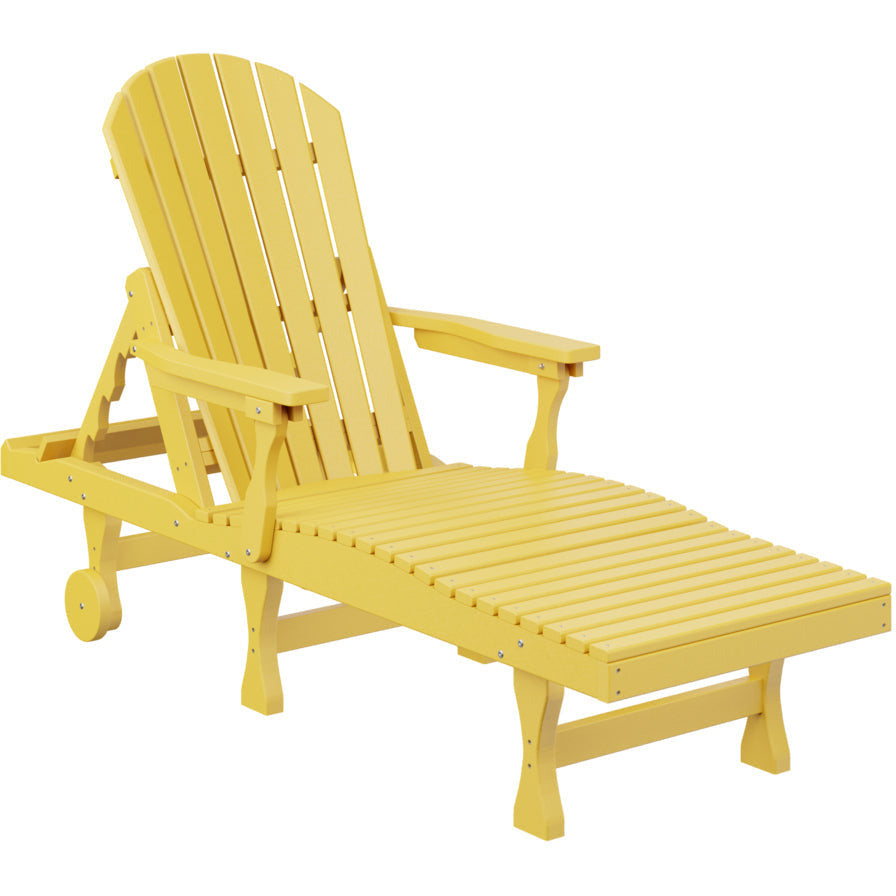 Comfo Back Adirondack Chaise Lounge