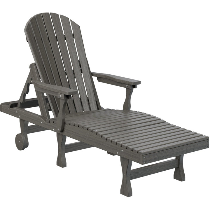 Comfo Back Adirondack Chaise Lounge