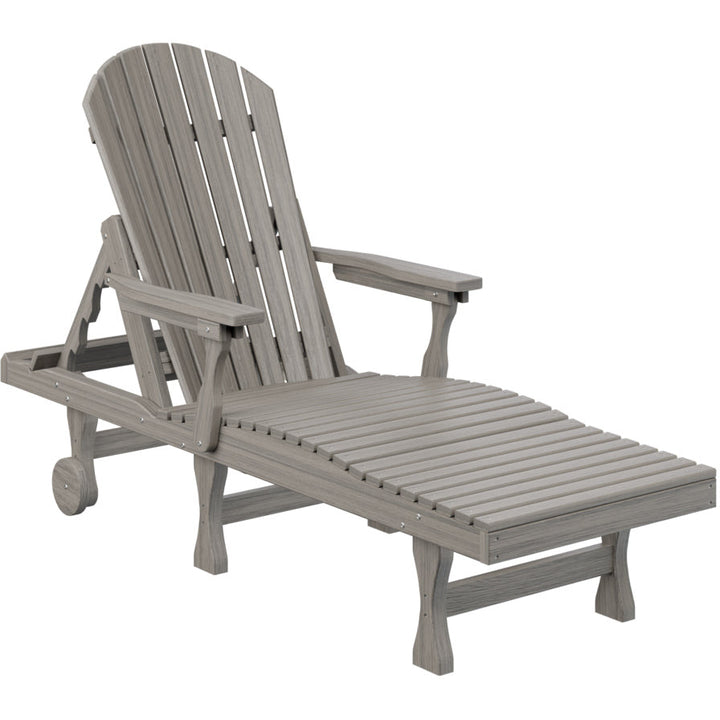 Comfo Back Adirondack Chaise Lounge