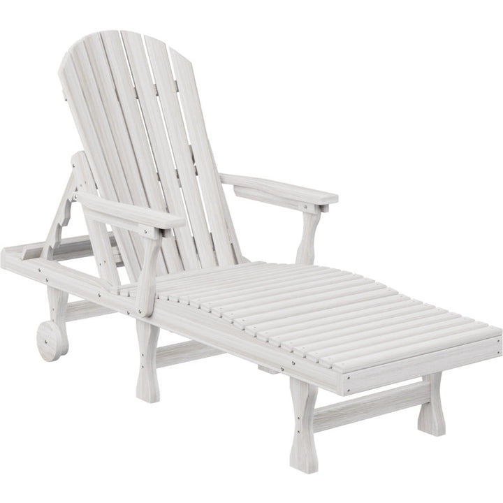 Comfo Back Adirondack Chaise Lounge