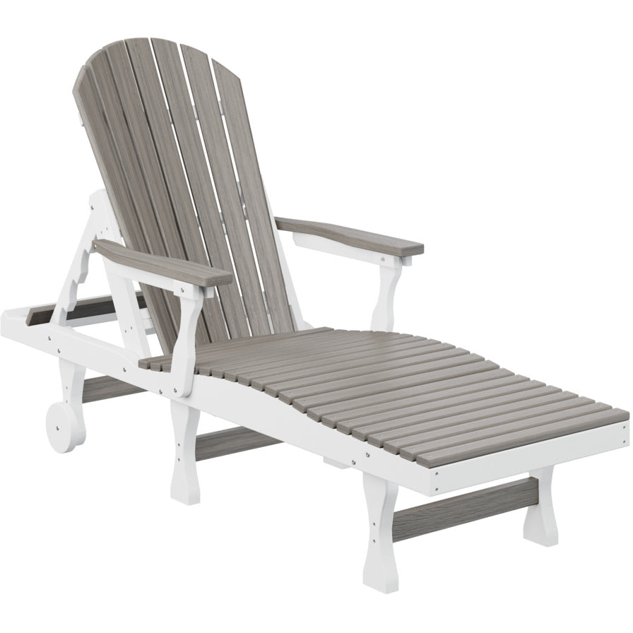 Comfo Back Adirondack Chaise Lounge