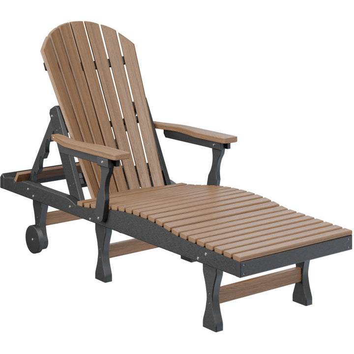 Comfo Back Adirondack Chaise Lounge