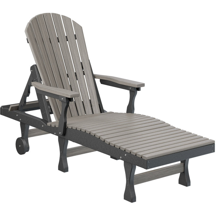 Comfo Back Adirondack Chaise Lounge