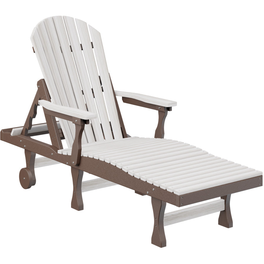 Comfo Back Adirondack Chaise Lounge