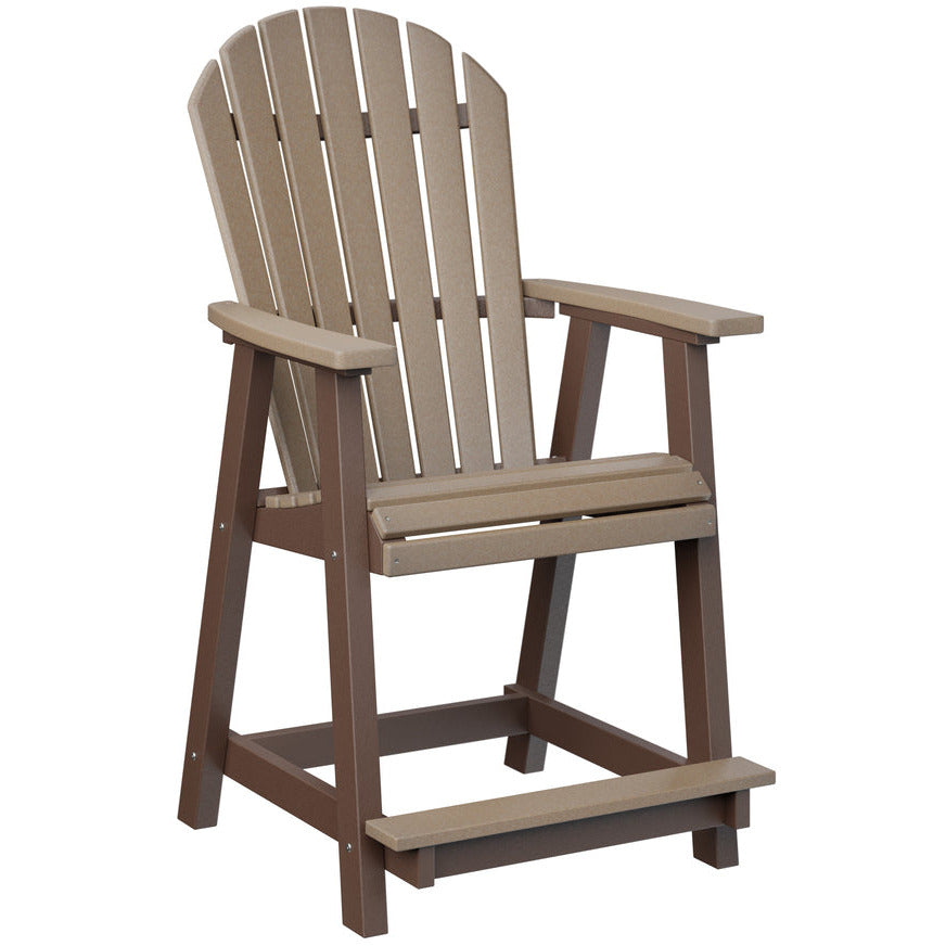 Comfo Back Adirondack Counter Chair