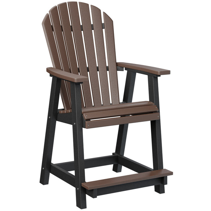 Comfo Back Adirondack Counter Chair