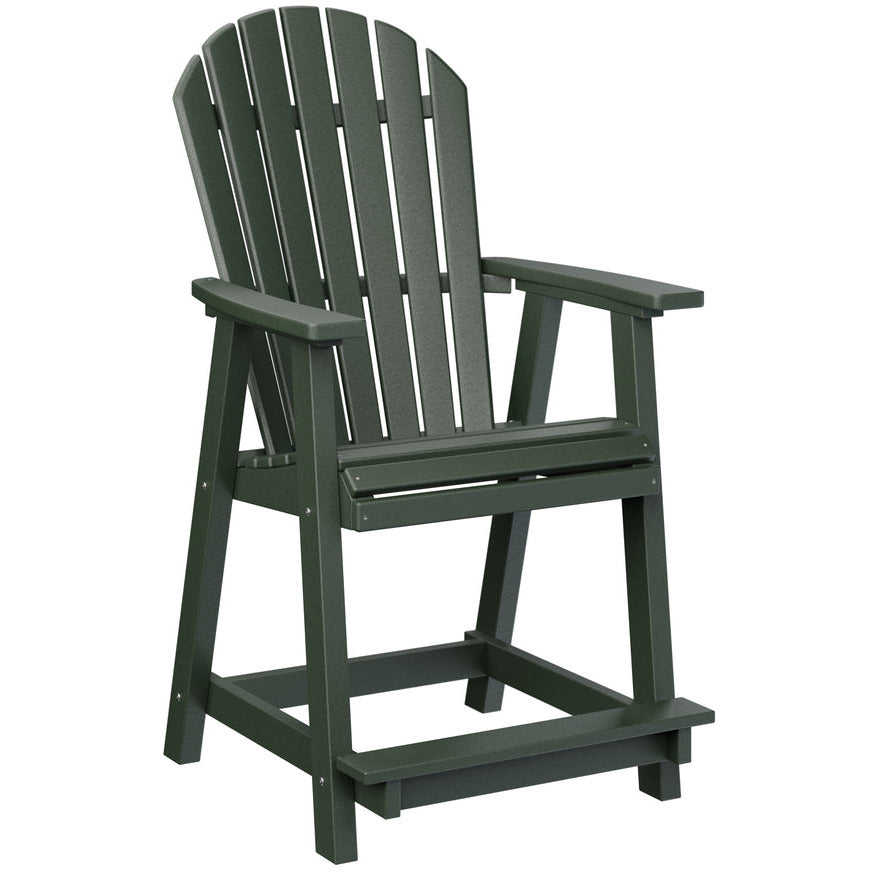 Comfo Back Adirondack Counter Chair