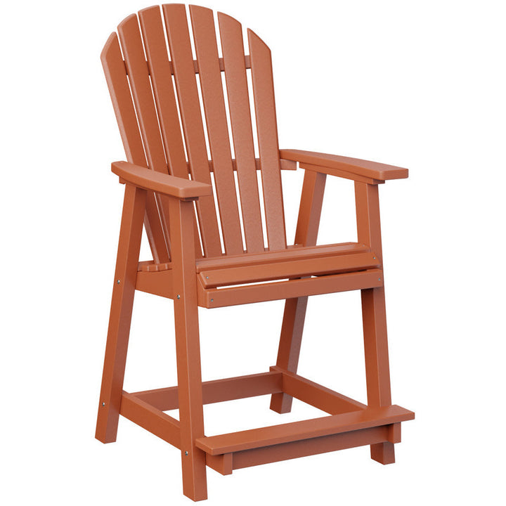 Comfo Back Adirondack Counter Chair