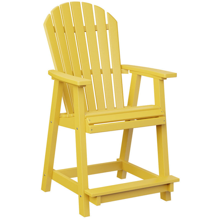 Comfo Back Adirondack Counter Chair