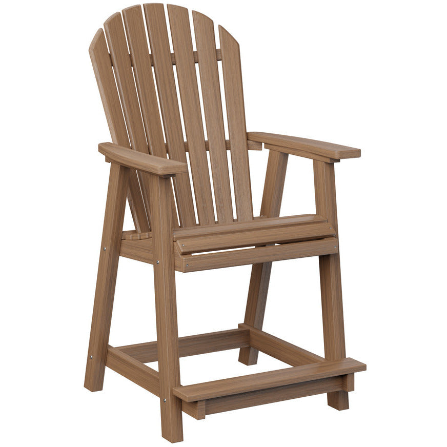 Comfo Back Adirondack Counter Chair